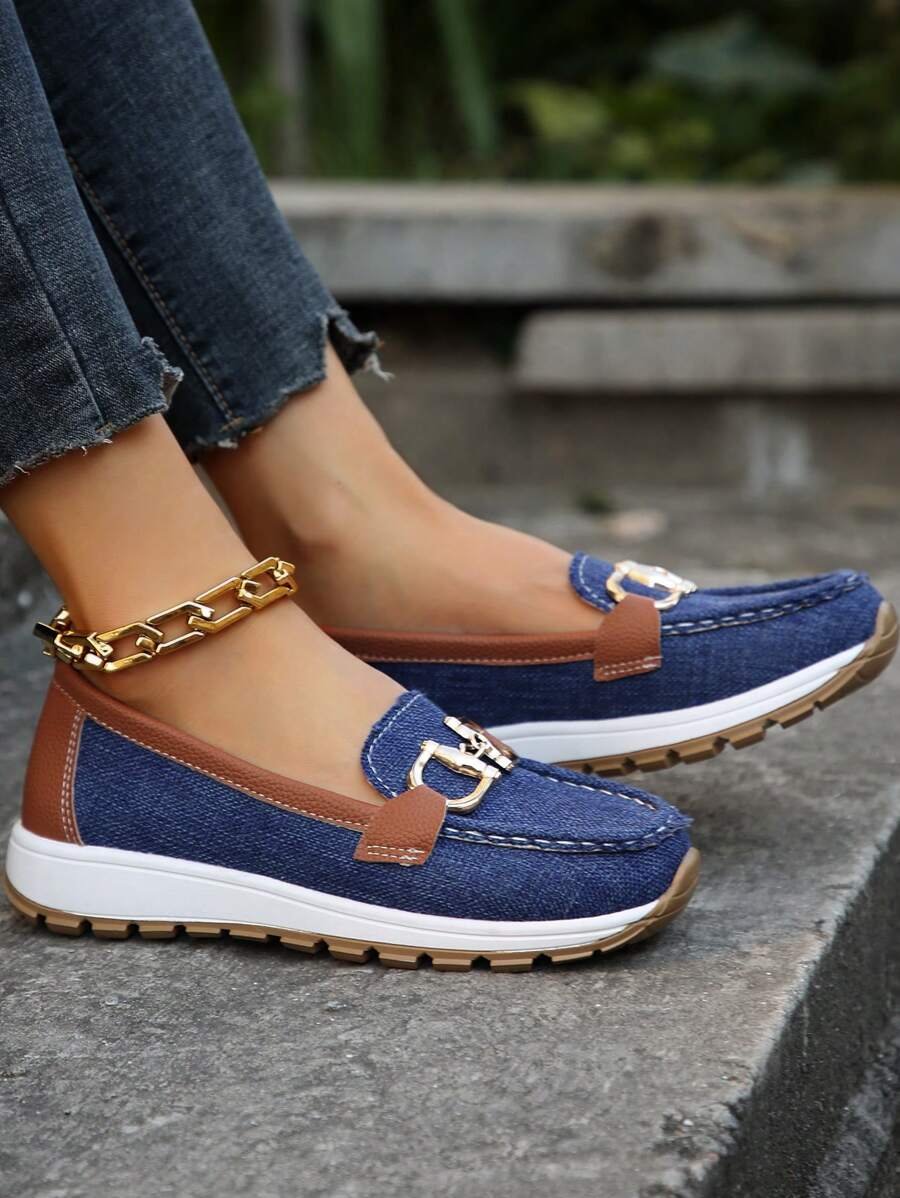 Nadine | Elegante und stützende Orthopädische Loafer