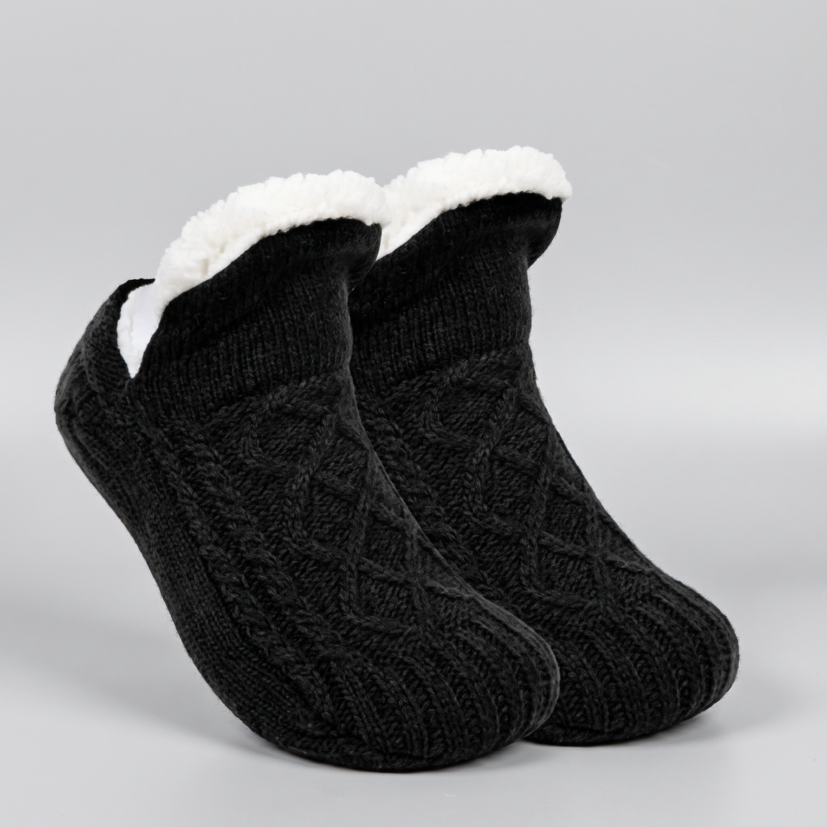 Fleece | Fleece Lined Knit Slippers – Gemütlich für Zuhause