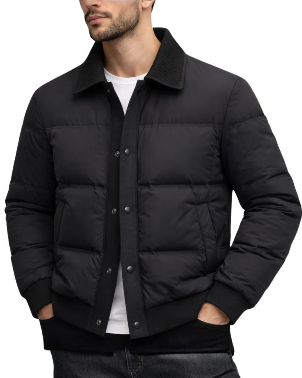 Velora | Puffer Jacket – Eleganter Look für Männer