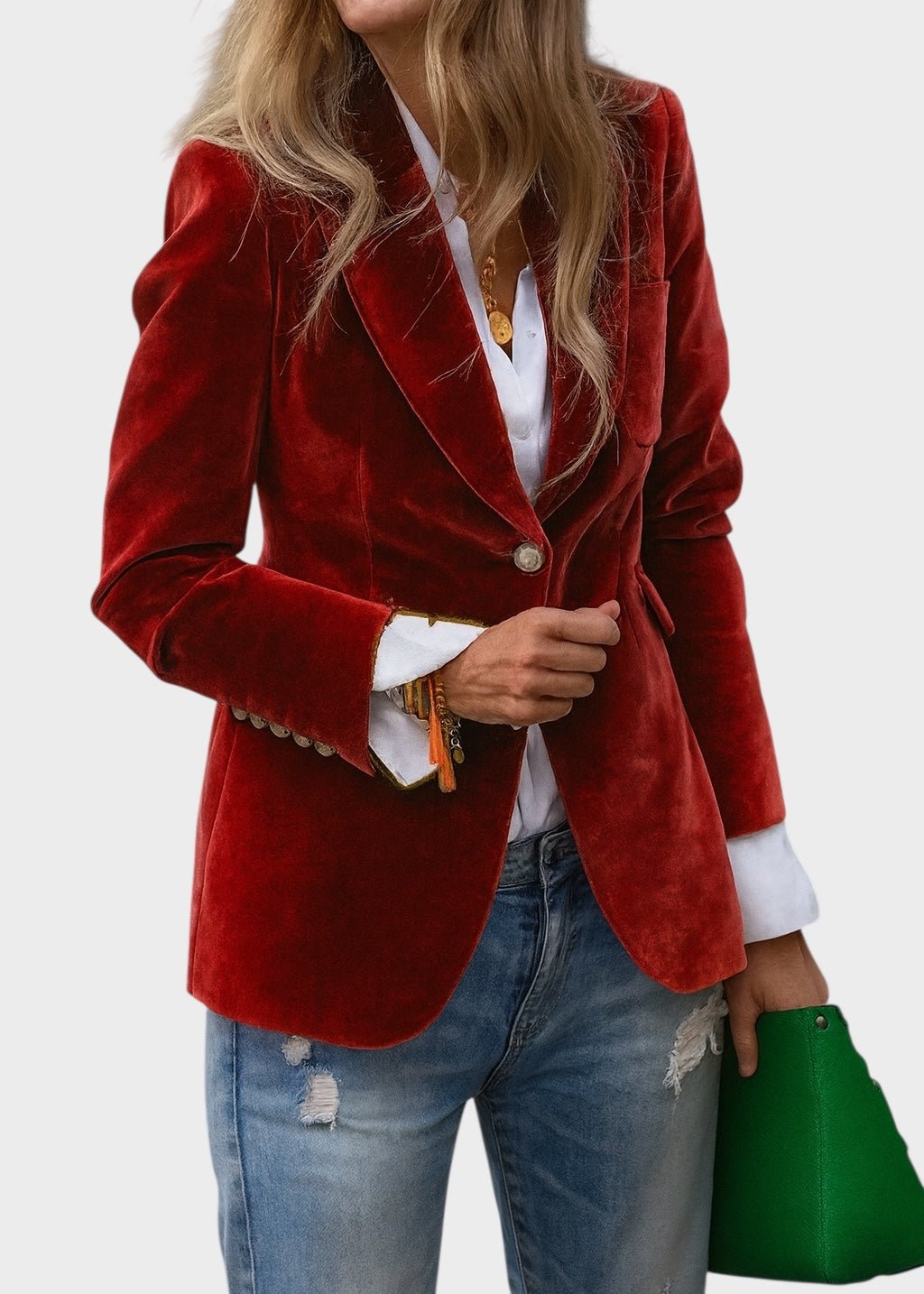 Amelie | Maßgeschneiderter und Eleganter Damen Blazer