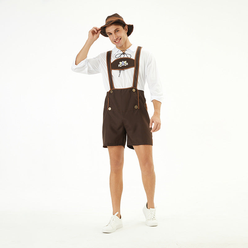 Leon | Klassische und authentische Oktoberfest Lederhosen