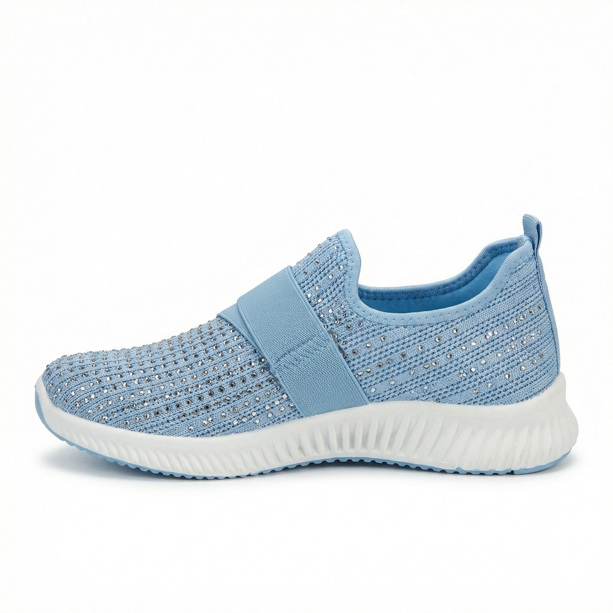 Chloe | Elegante und verstellbare orthopädische Slip-On Sneakers