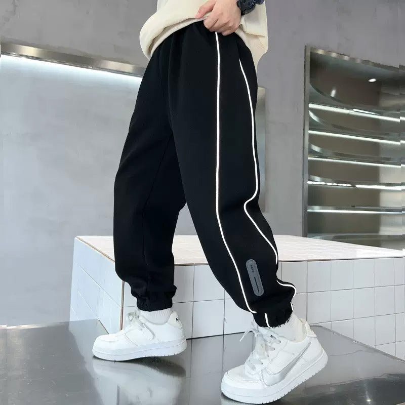 Drune | Fleece Joggers for Men – Comfortable Sporty Fit