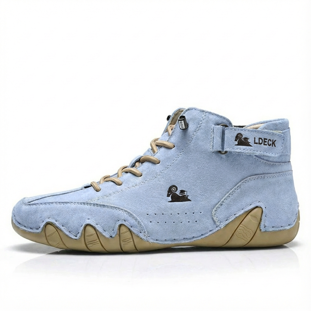 Ldeck | Orthopädische Knöchelboots mit Arch Support