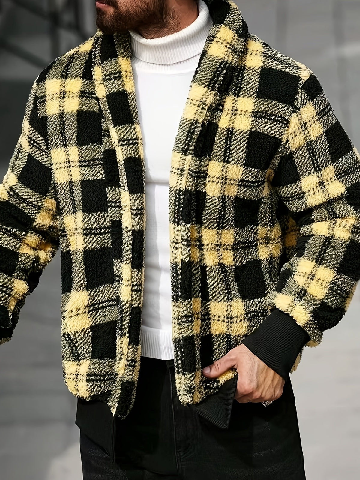 Hayes | Checked Jacket for Everyday Warmth and Style