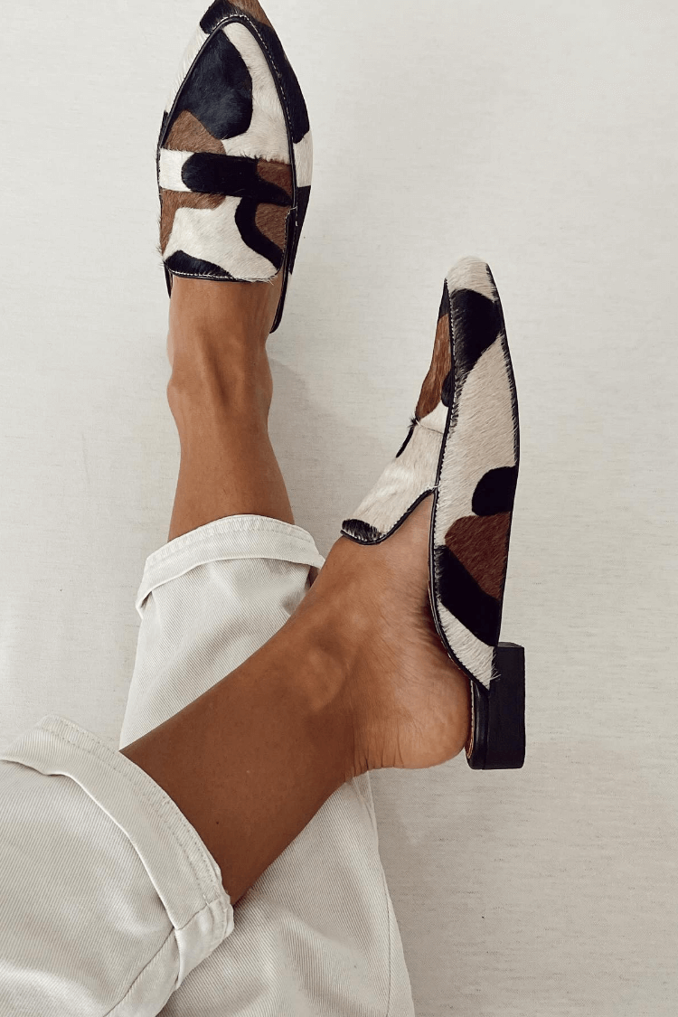 Claudia | Elegante und stilvolle Animal Print Loafer