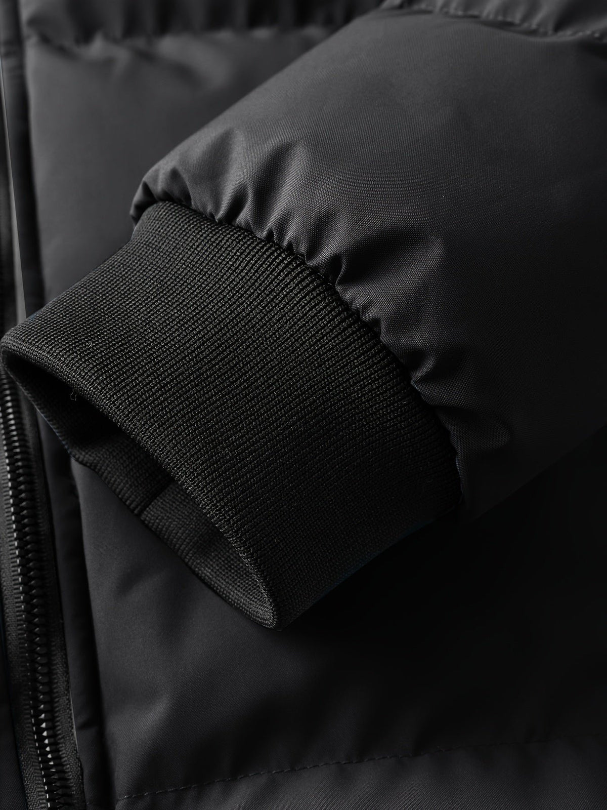 Bruce | Winterjacke mit Kapuze – Stilvoll und Warm