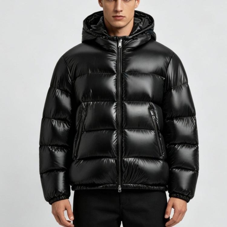 Horizon | Hooded Puffer Jacket – Casual Winter Coat for Men