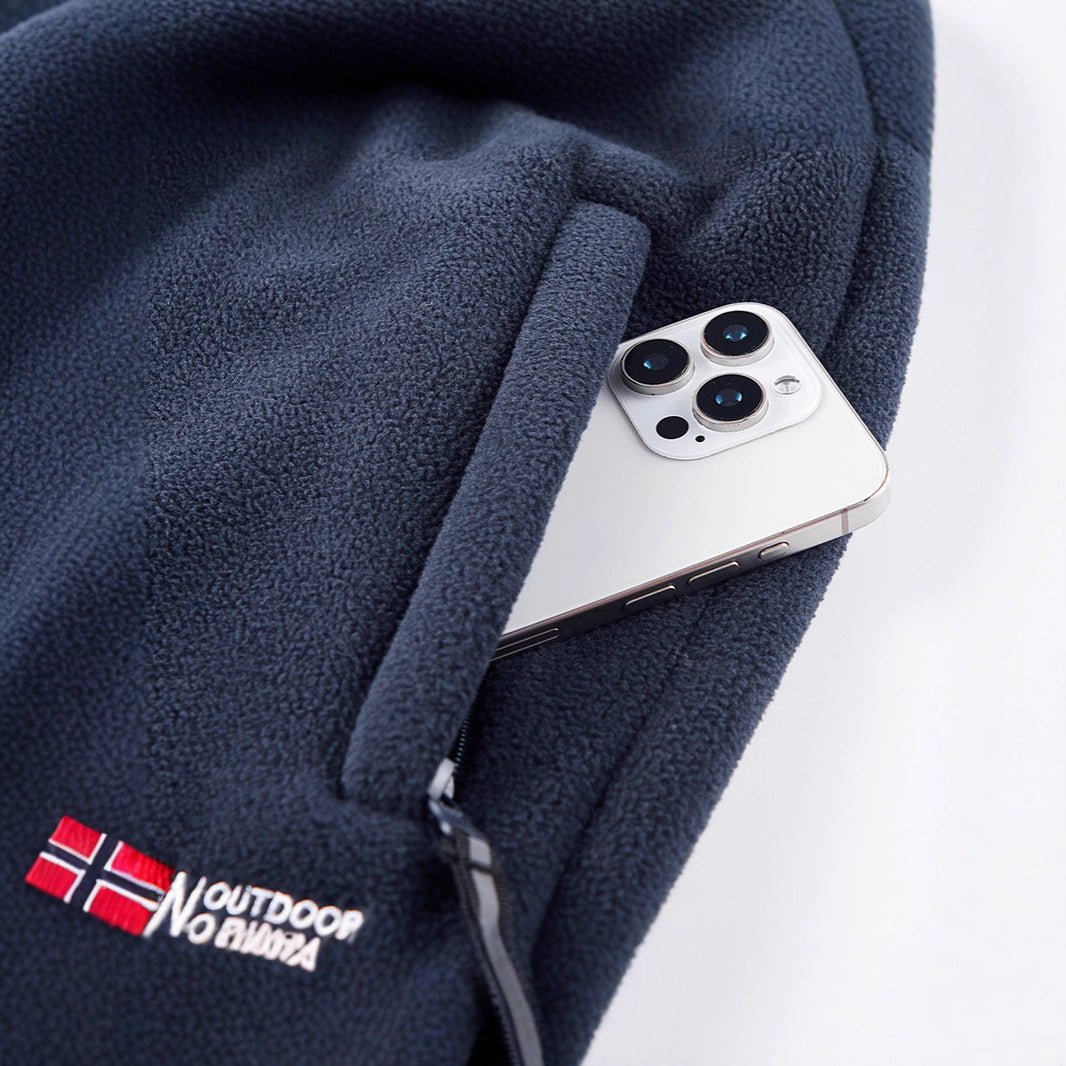 Drune | Thermo-Fleece Pants for Men with Sherpa Lining
