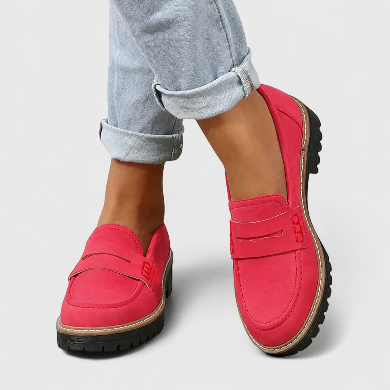 Fiona | Klassische und zeitlose Damen Loafer