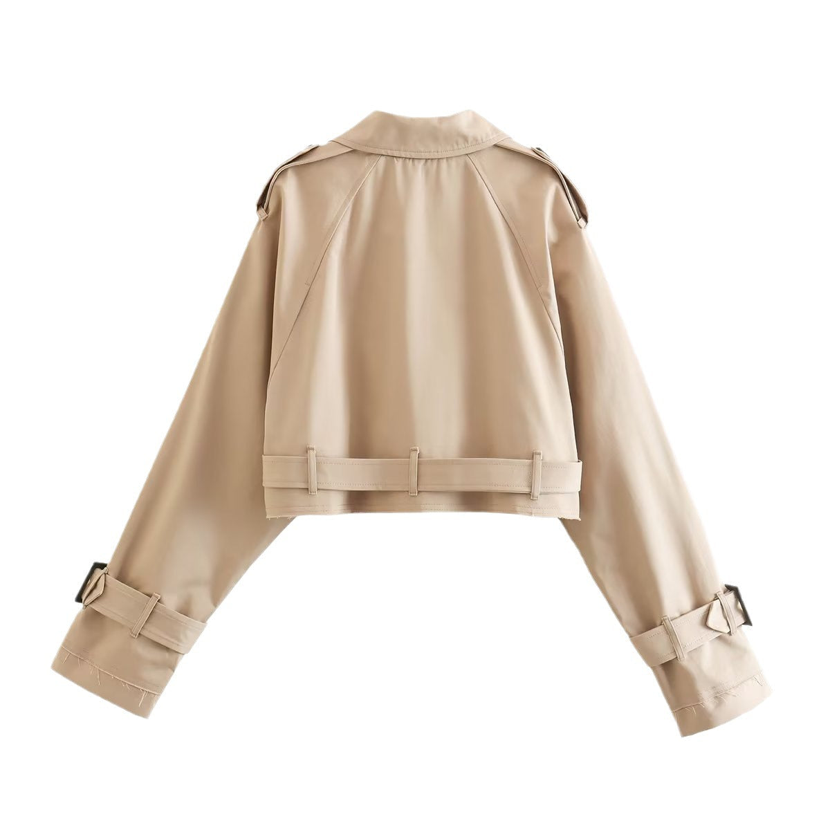 Franziska | Kurzer und eleganter Damen Trenchcoat