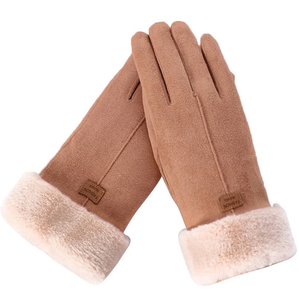 Drune | Fleece Gloves – Stylish Winter Accessory for Women