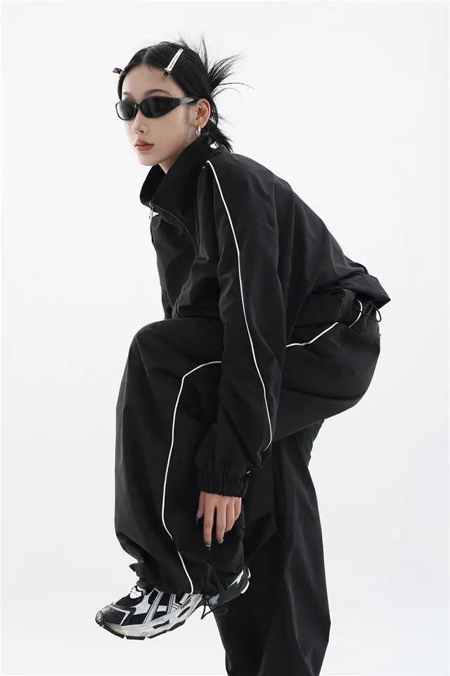 Drune | Oversized Trainingsanzug – Sportlicher Style für Männer