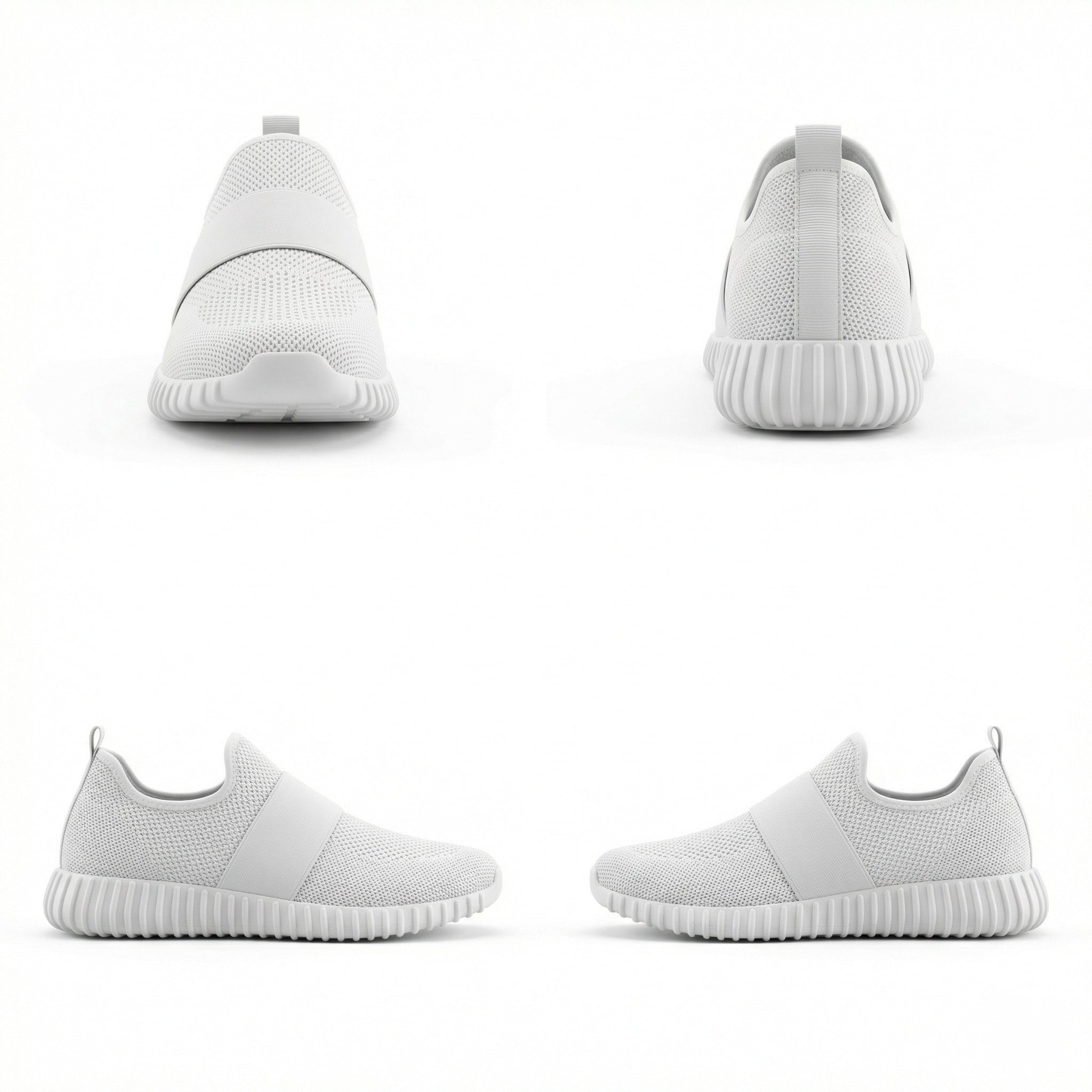 Chloe | Elegante und verstellbare orthopädische Slip-On Sneakers