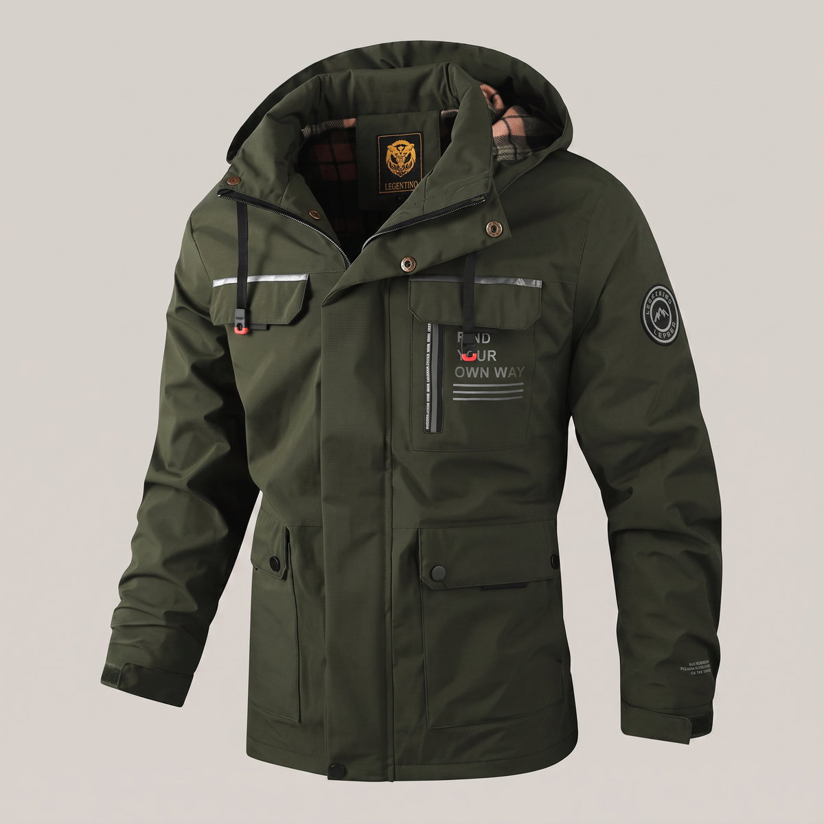 Westguard | Winddichter Mantel für Männer
