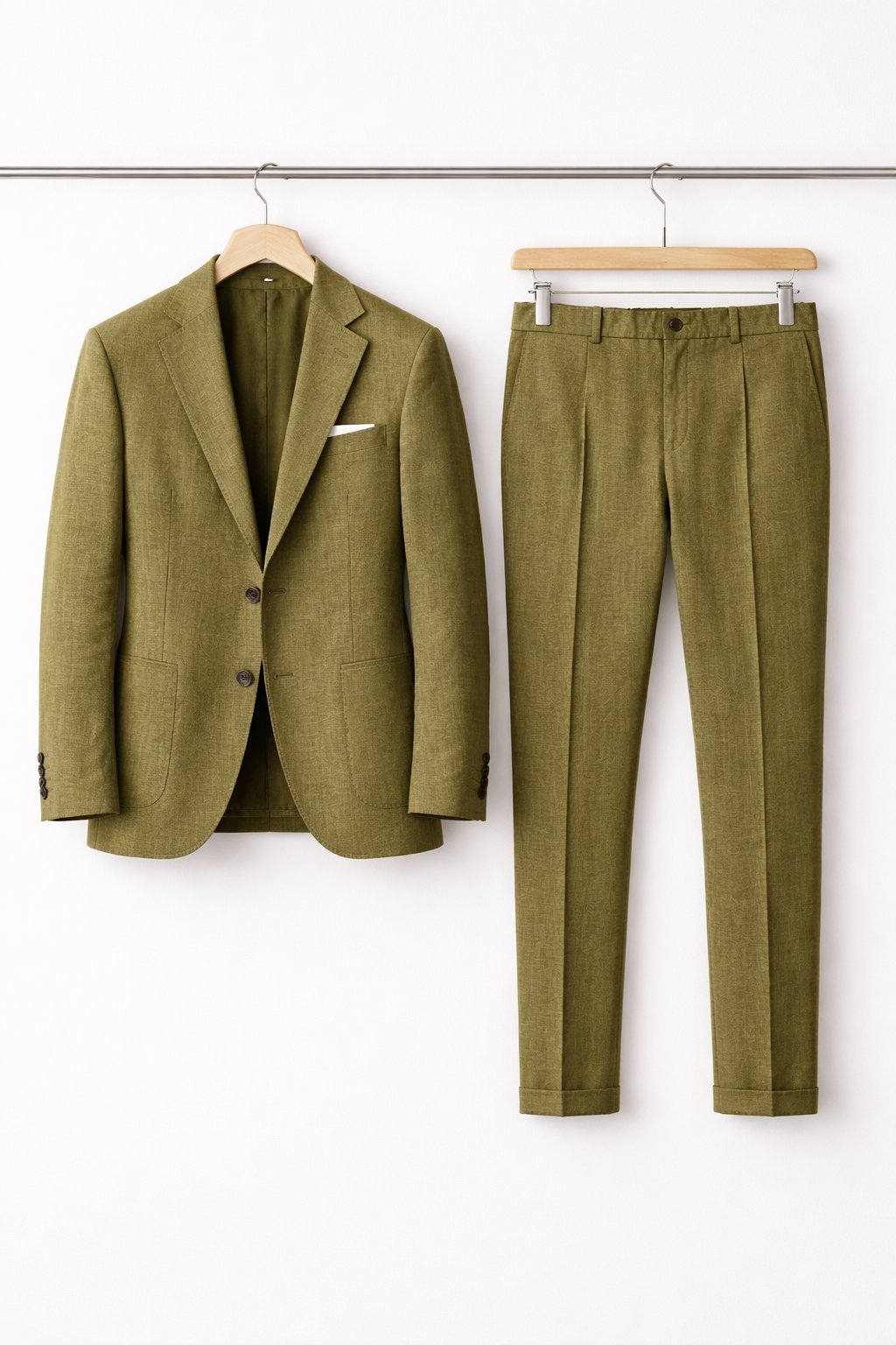 Niklas | Slim-Fit Nylon Two-Piece Suit for Men