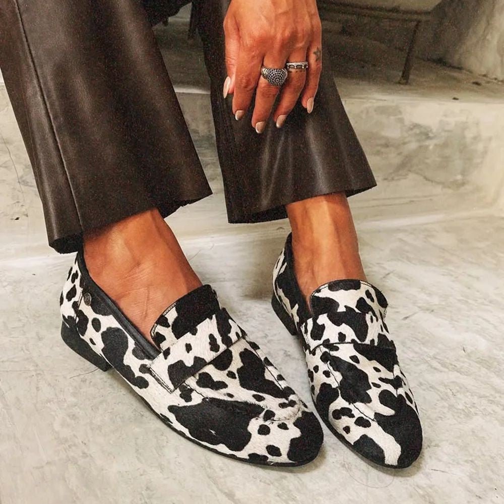 Hadley | Loafers mit Animal Print – Eleganter Stil für Frauen