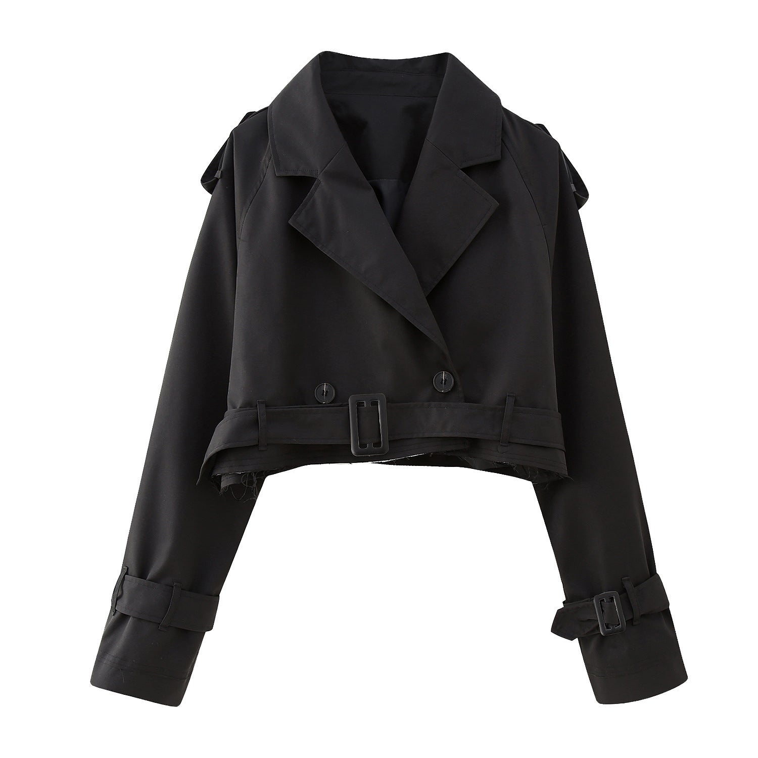Franziska | Kurzer und eleganter Damen Trenchcoat