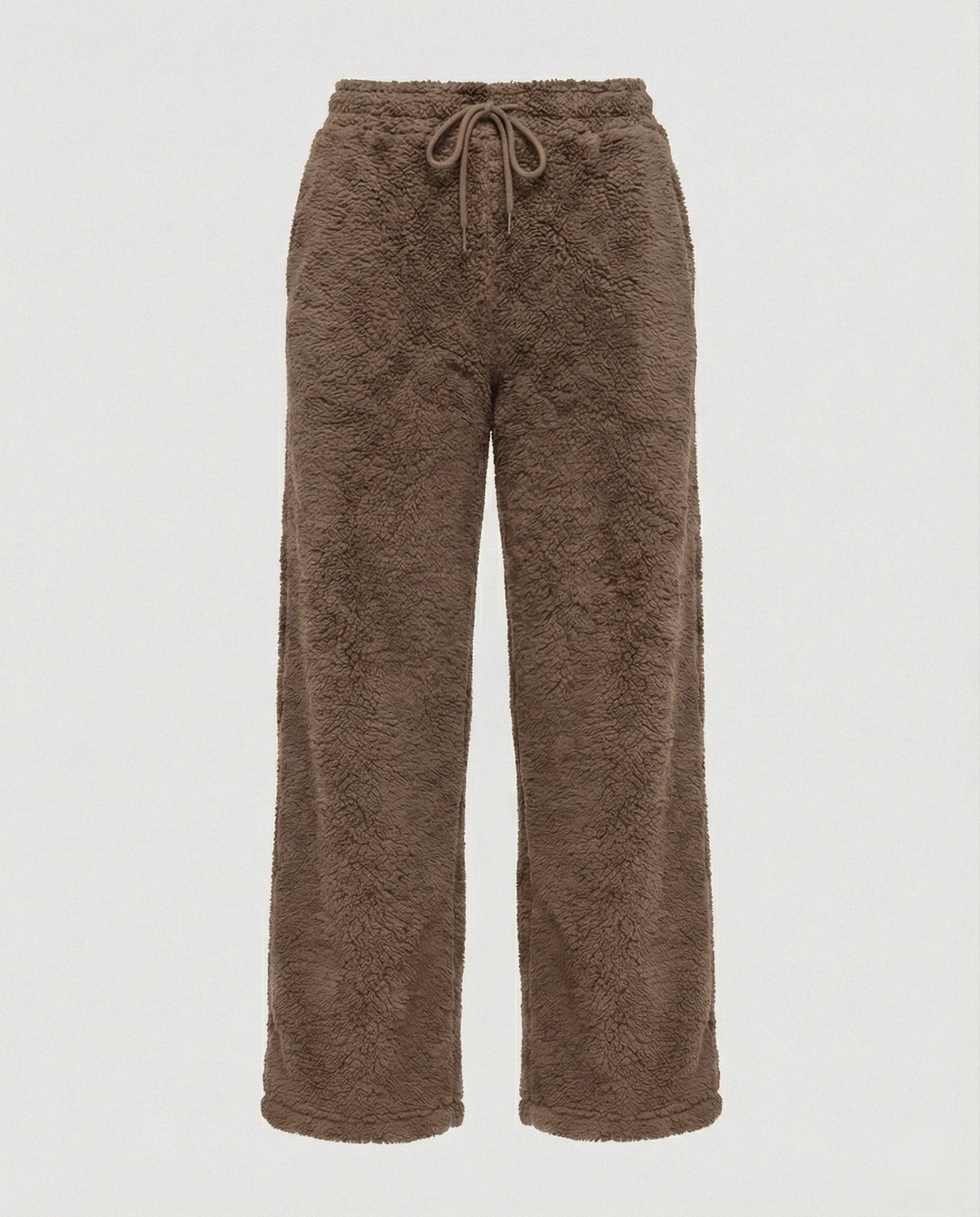 Drune | Fleece Pants – Cozy Wide Leg Style for Women