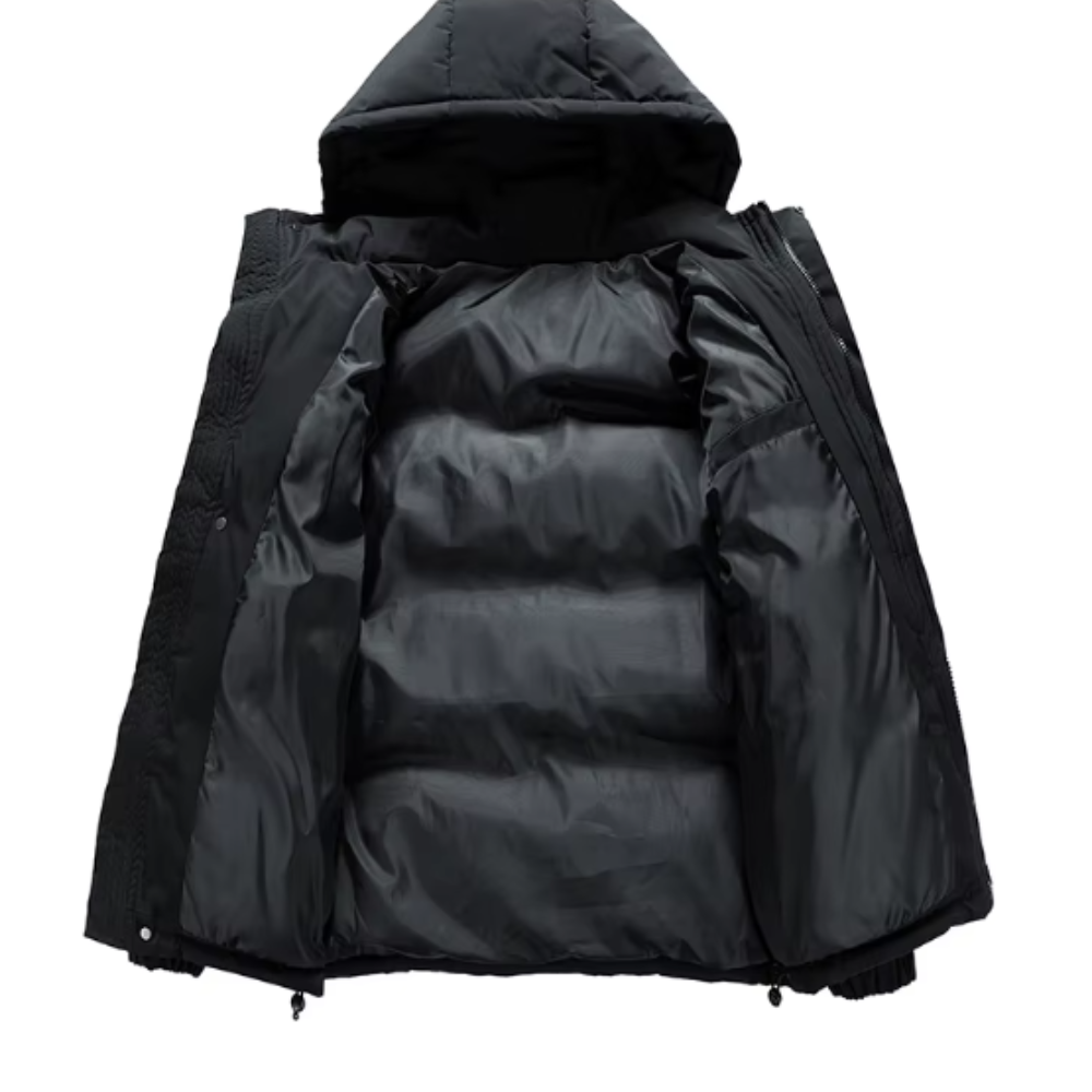 Vento | Winddichte Pufferjacke für Männer mit isolierender Wärme
