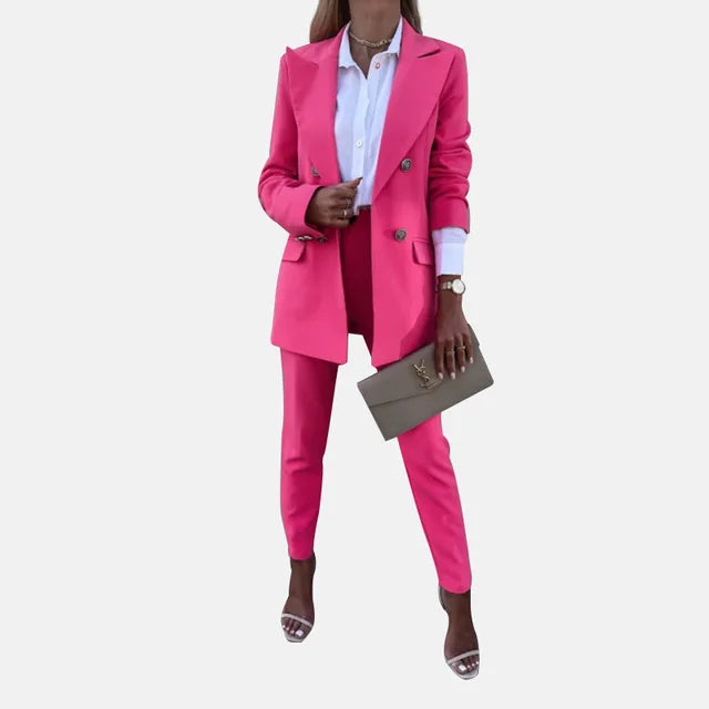 Franziska | Elegantes und modernes Blazer Zweiteiler Set