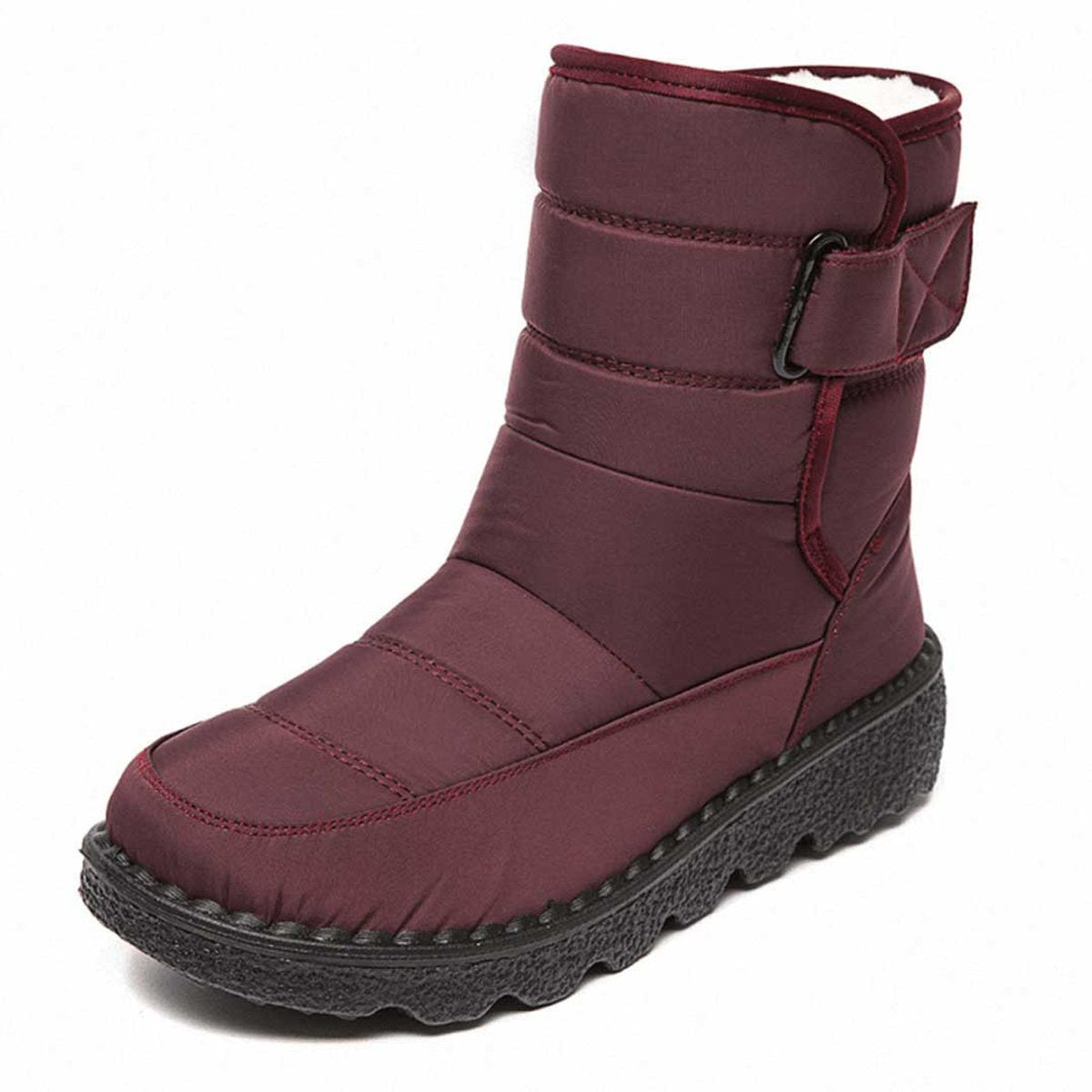 Marie | Knee High Boots – Gefütterte Wasserdichte Rutschfeste Boots für Damen