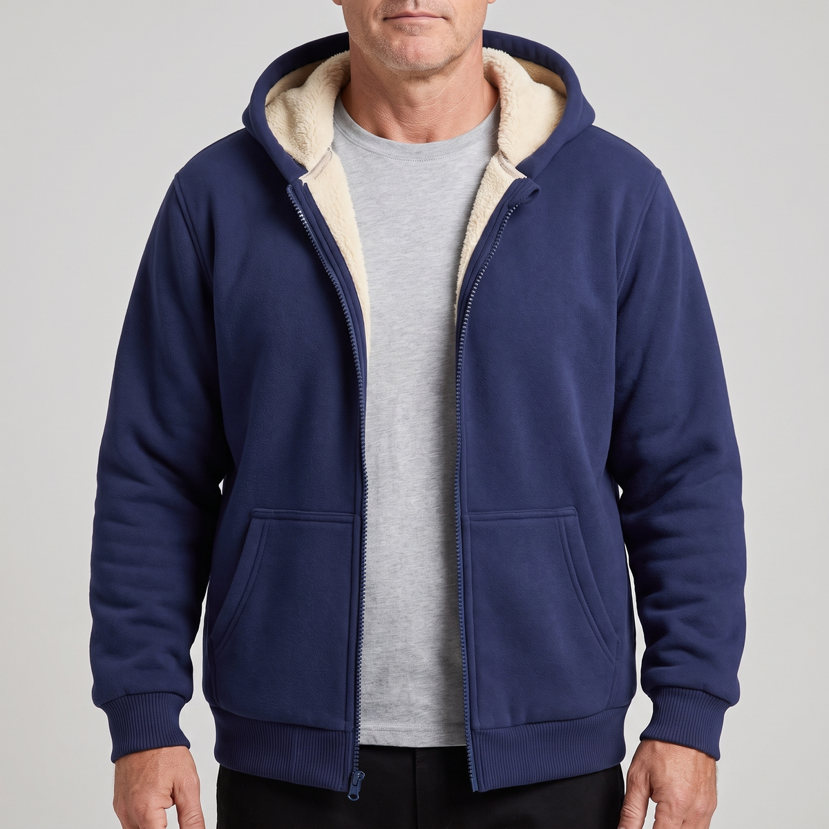 Sherpa | Sherpa Hoodie Jacket – Praktisches Everyday Design