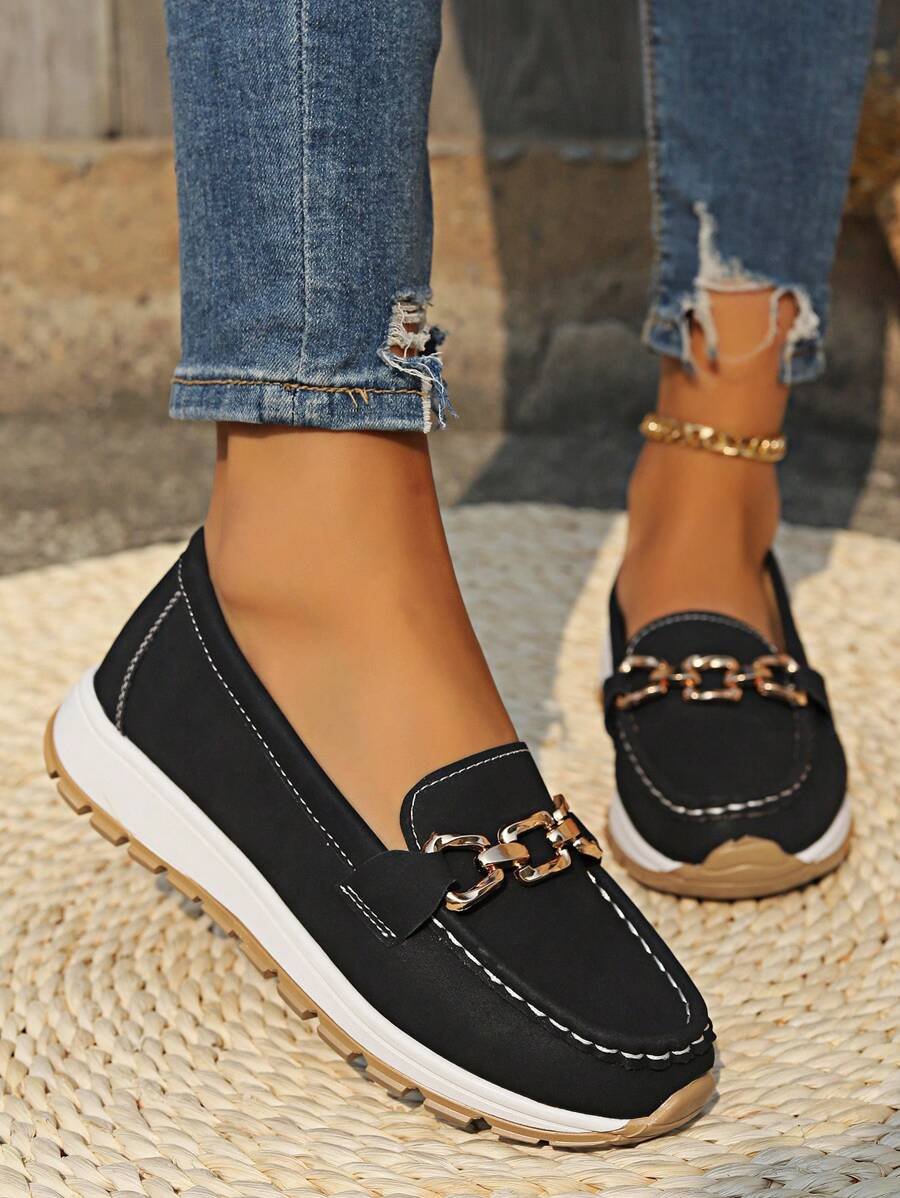 Nadine | Elegante und stützende Orthopädische Loafer