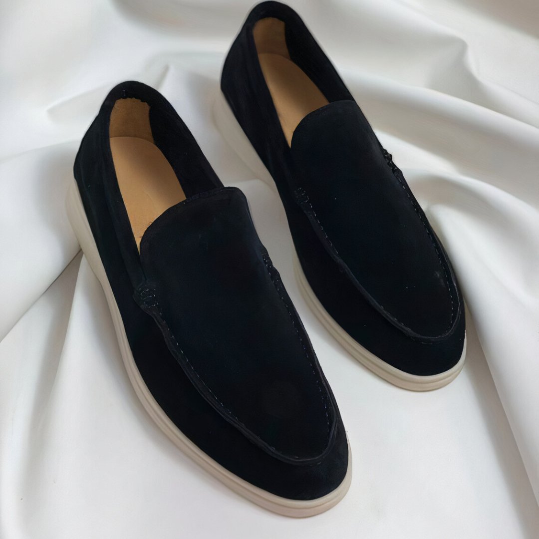 Noah | Klassische und bequem Herren Leder Loafers