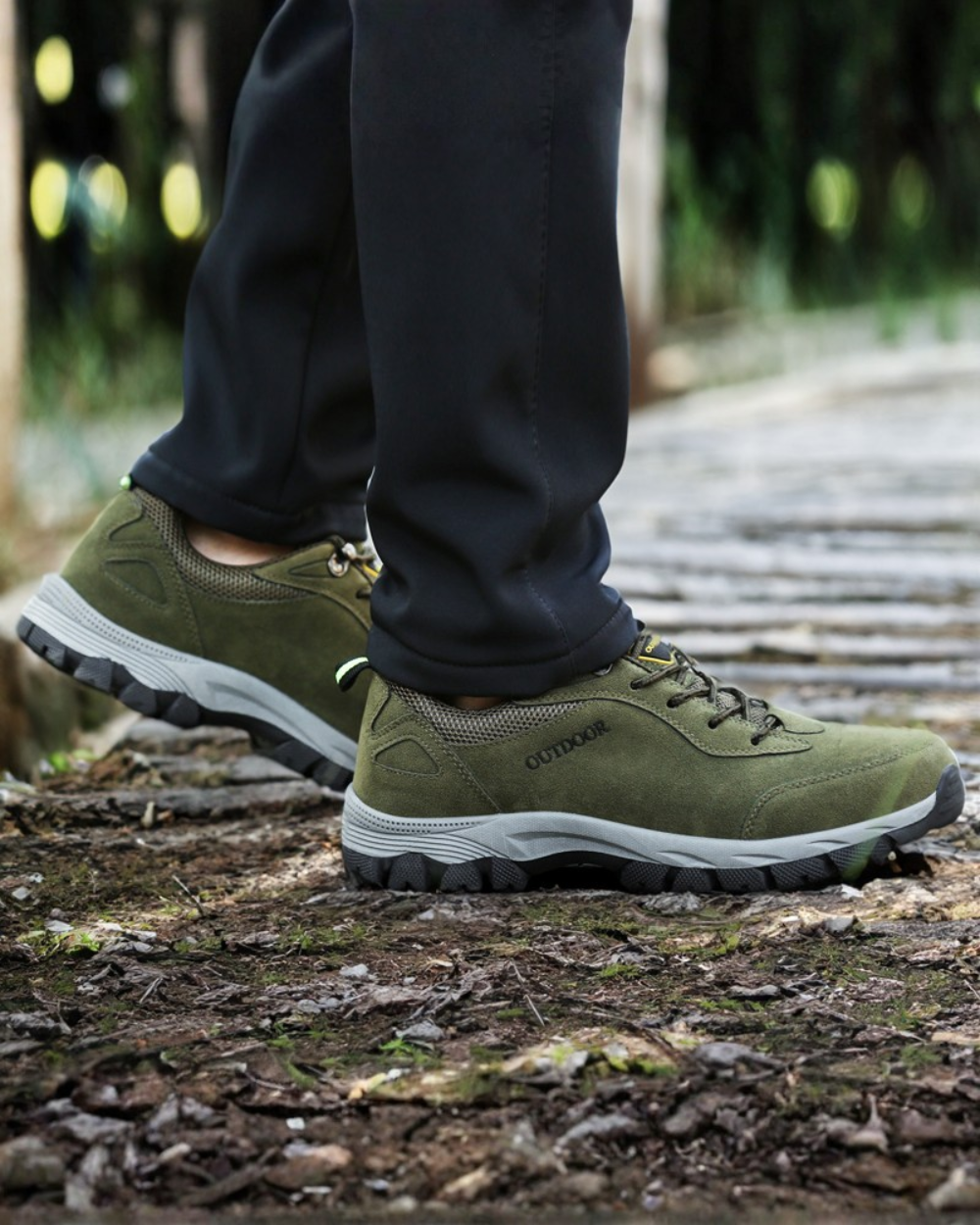 Ergonomische Wanderschuhe für sicheren Halt