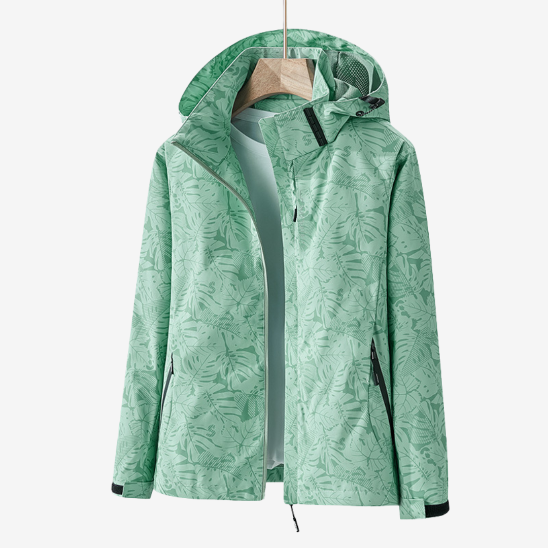 Livia | Stilvoll und wetterfest Wasserdichte Jacke