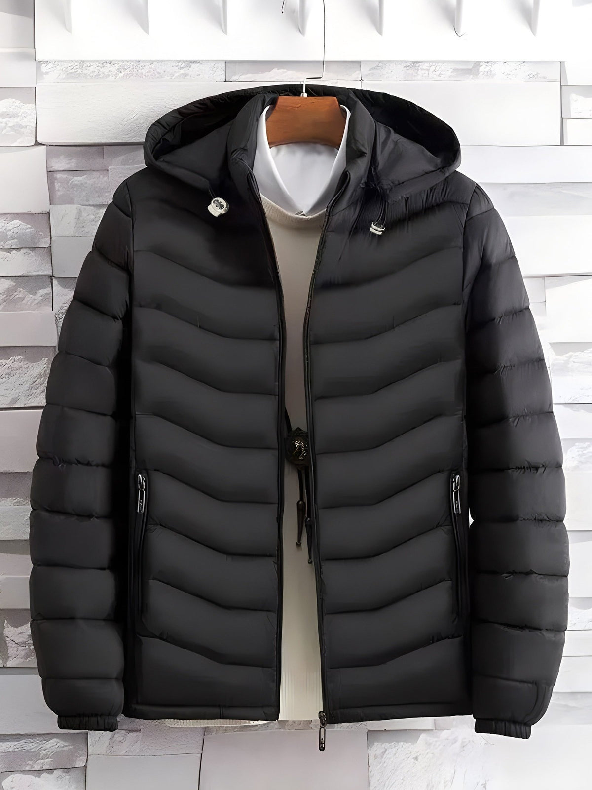 Owen | Hooded Puffer Jacket – Leichte Winterjacke für Herren