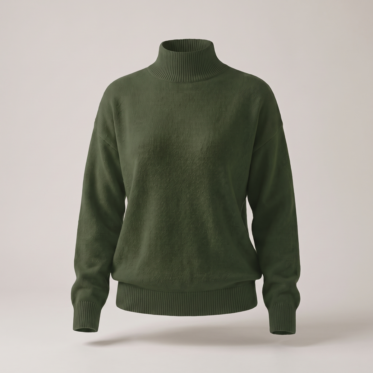 Seraphine | Roll Neck Jumper – Elegant Wärmende Mode