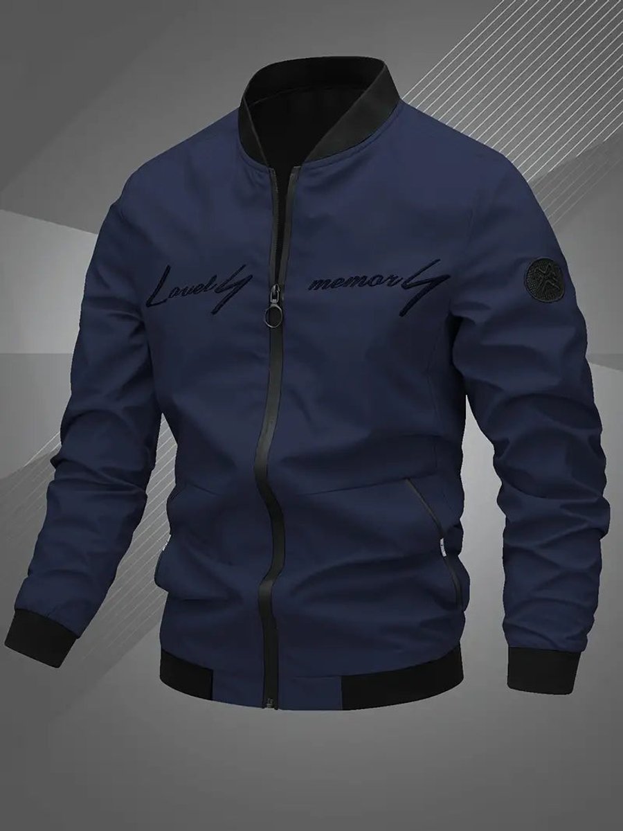 Marcel | Bequeme und stylische Herren Sport Bomberjacke