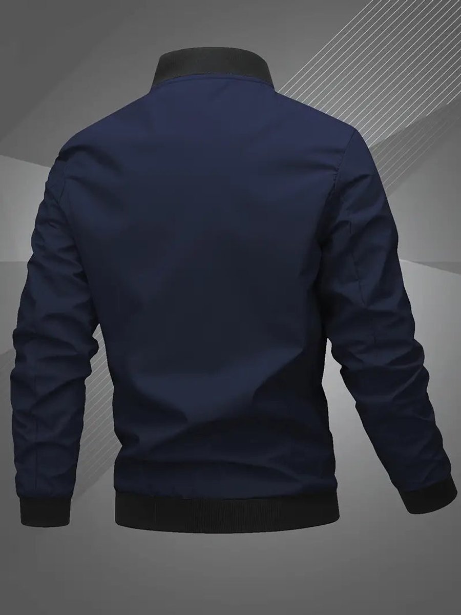 Marcel | Bequeme und stylische Herren Sport Bomberjacke