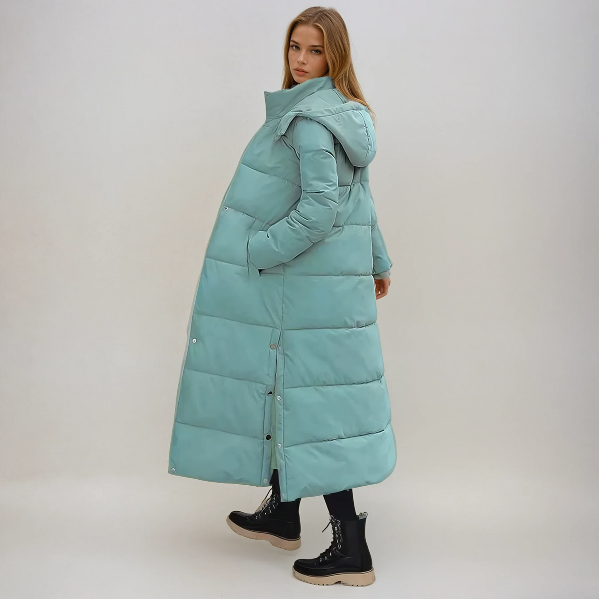 Nordica | Long Puffer Coat – Insulated Winter Outerwear for Women