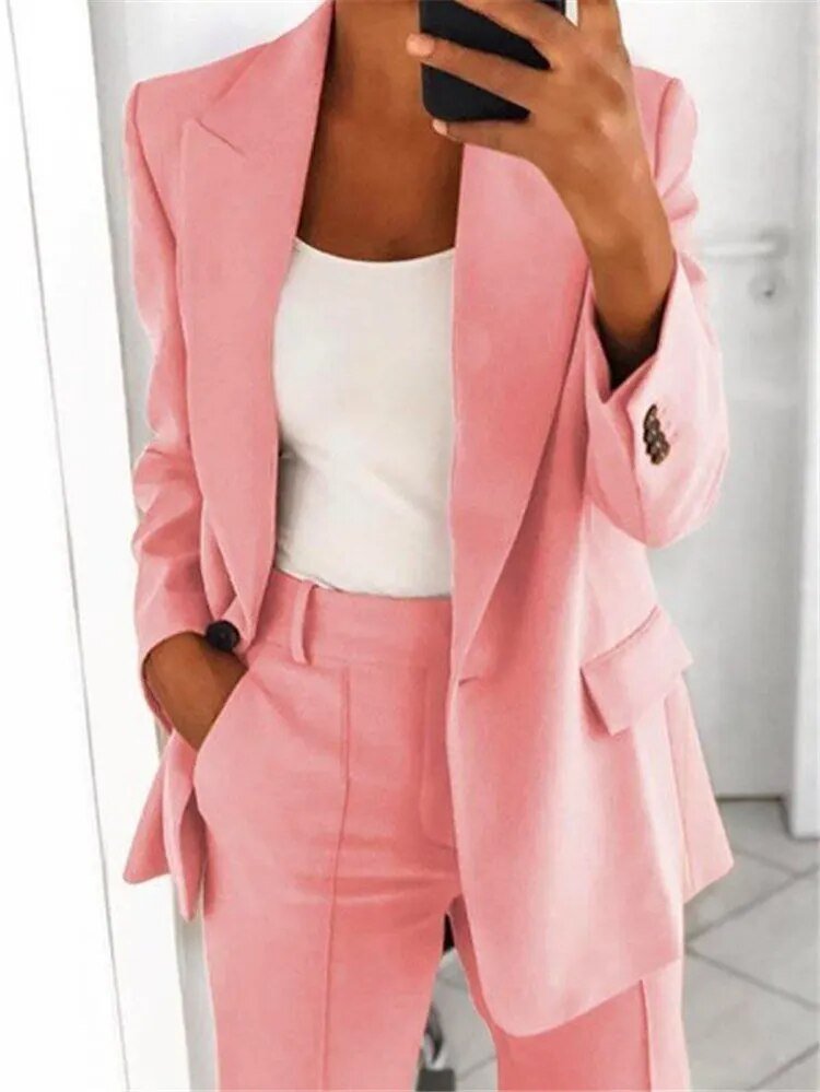 Kristin | Maßgeschneiderter und eleganter Damen Blazer