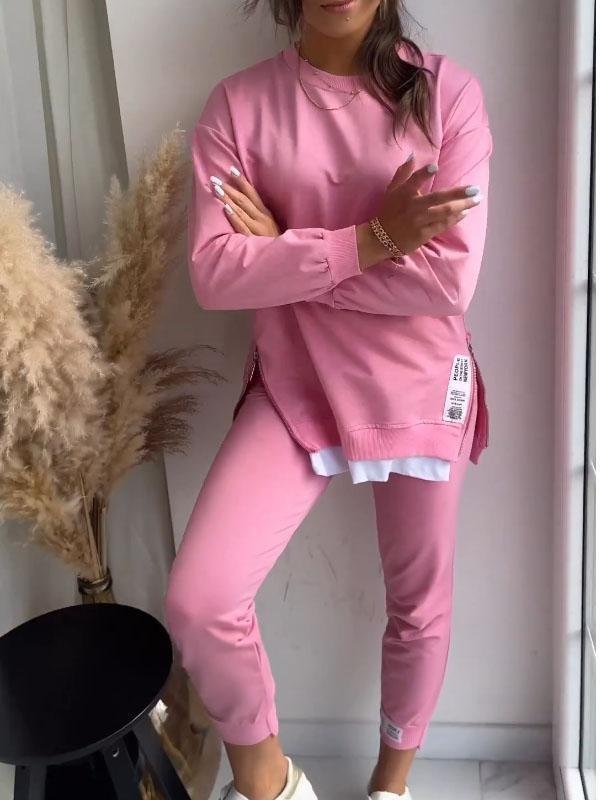 Mackenzie | Loungewear Set – Weicher Baumwoll-Polyester-Mix