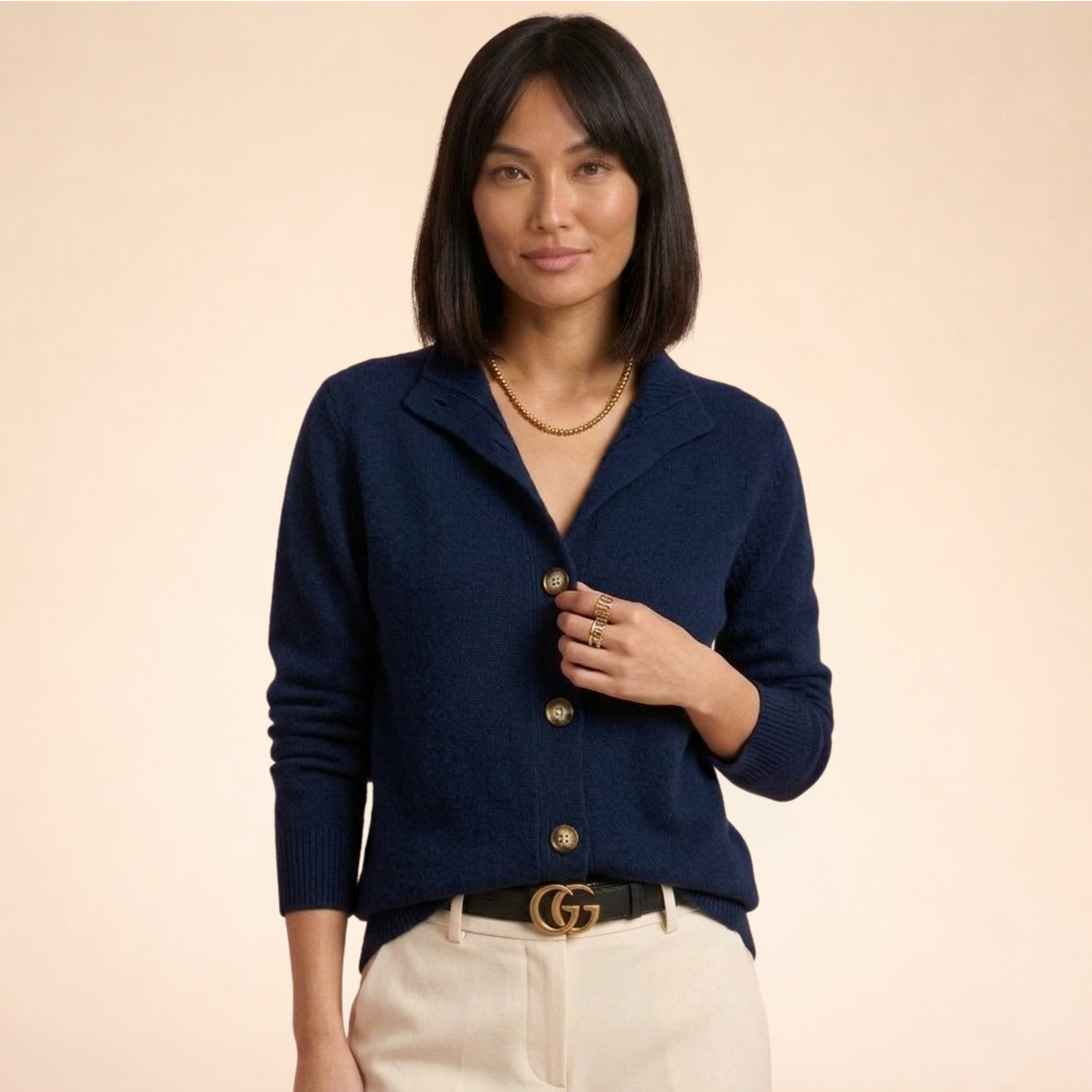 Claudia | Stilvoller und eleganter Cardigan