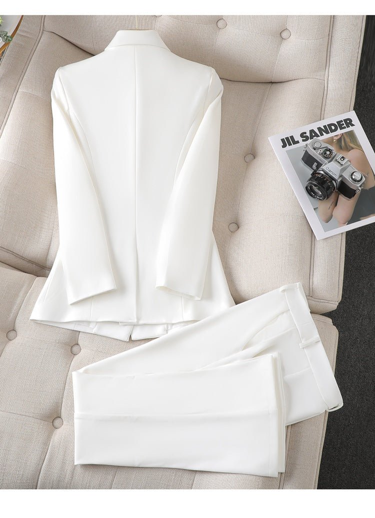 Leonie | Bequemes und elegantes Set aus Blazer und Hose