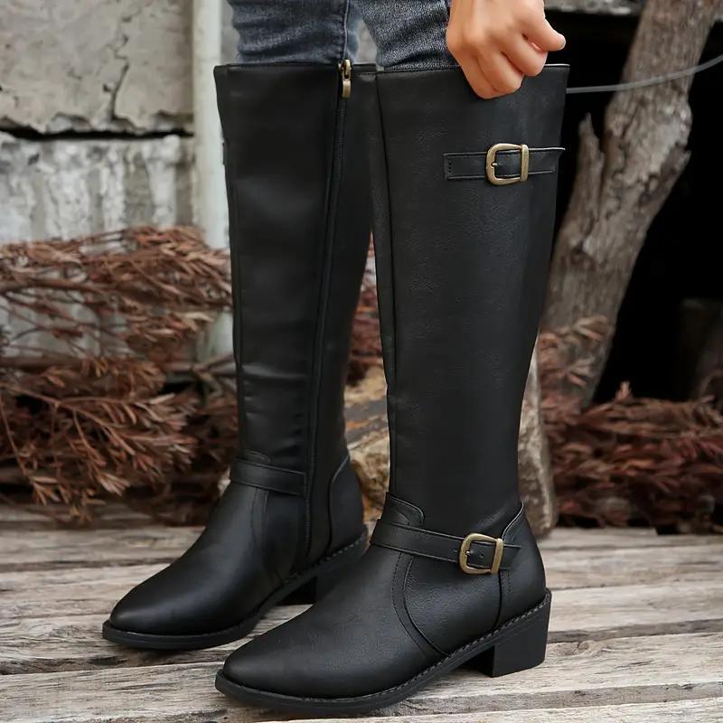 Liora | Elegante Und Zeitlose Kniehohe Stiefel