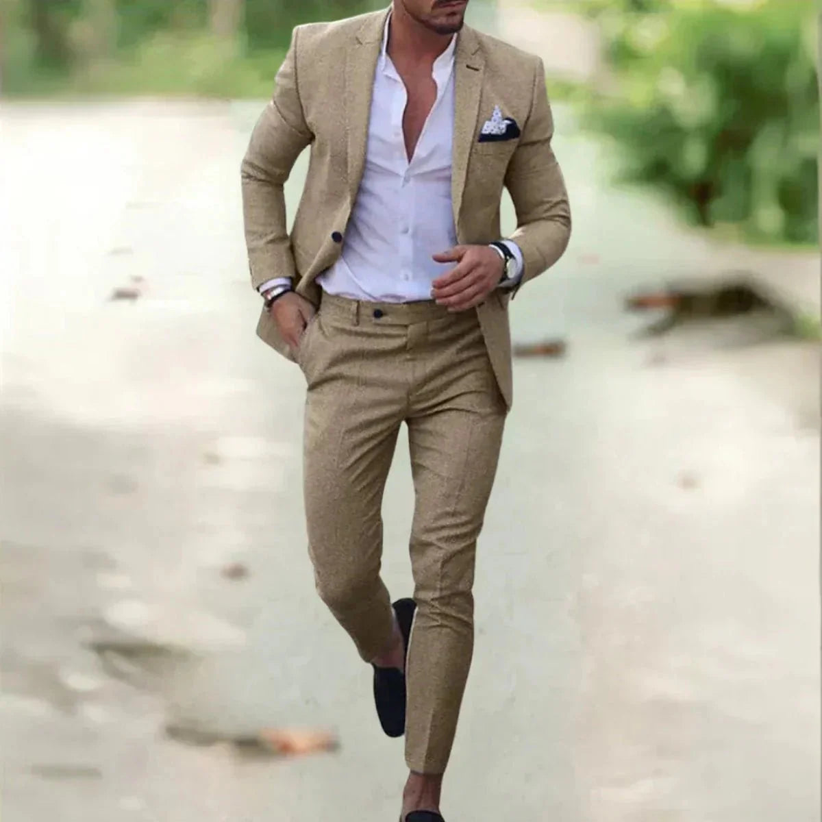 Benjamin | Formal Wedding Suit Set for Men