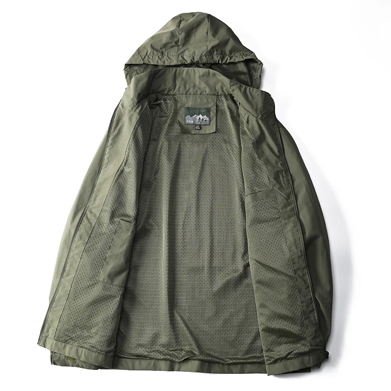 Markus | Stilvolle und Wasserfeste Herren Windjacke
