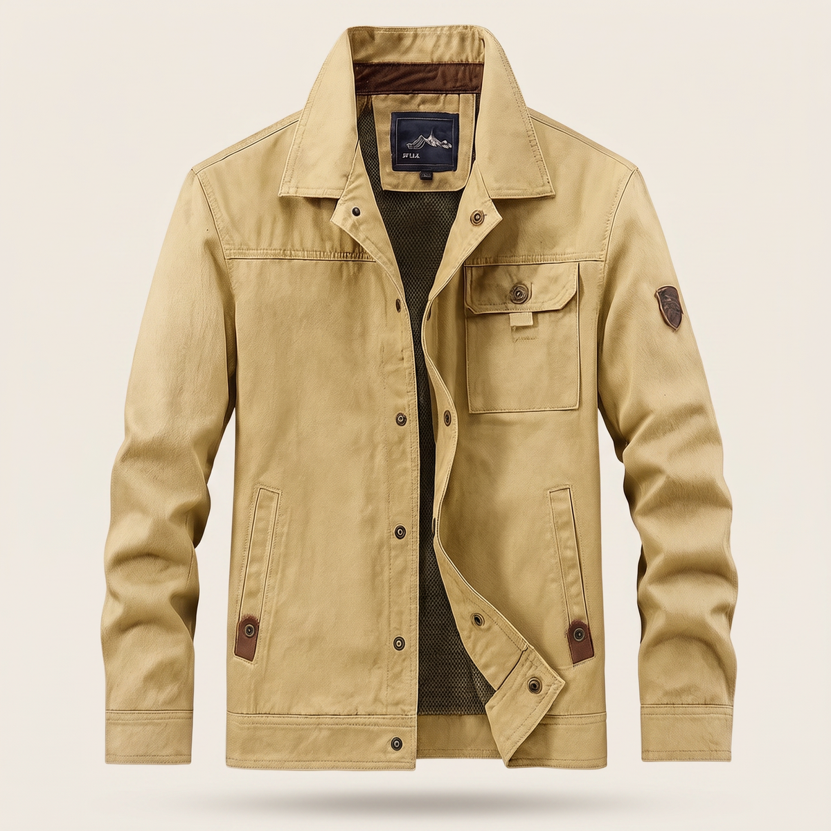 Caldwell | Utility Jacket – Robuste Alltagsjacke für Abenteuer
