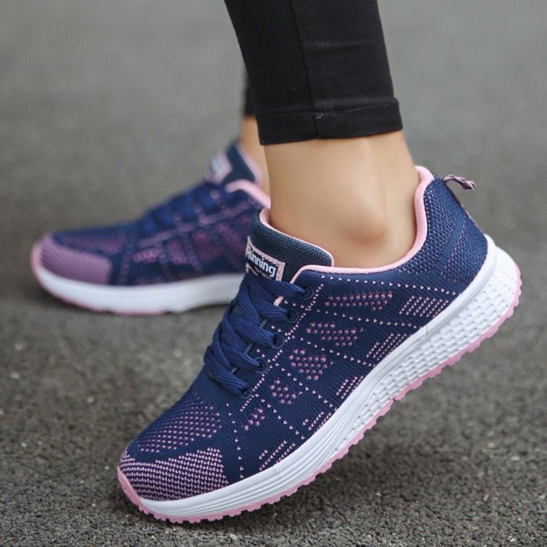 Johanna | Atmungsaktive und stützende Orthopädische Strick-Sneaker