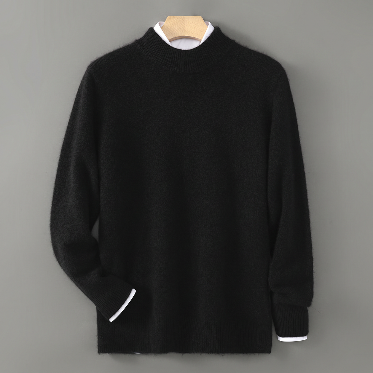 Harrington | Heavy Knit Sweater – Warm Comfort voor Iedereen