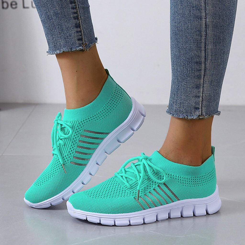 Olivia | Bequeme und stützende Orthopädische Flyknit Sneaker