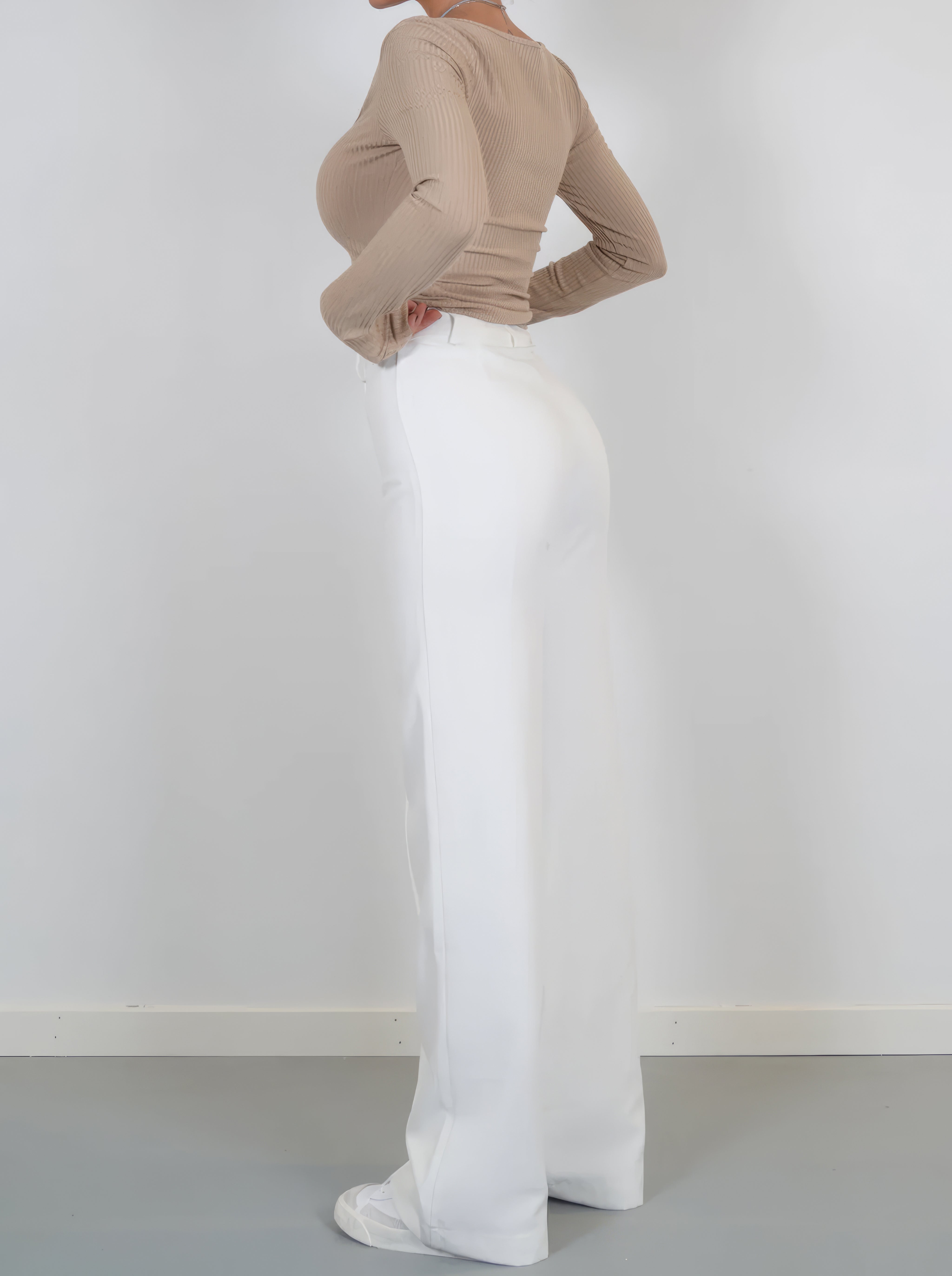 Jennifer | Elegante und bequeme Weitbein Hose