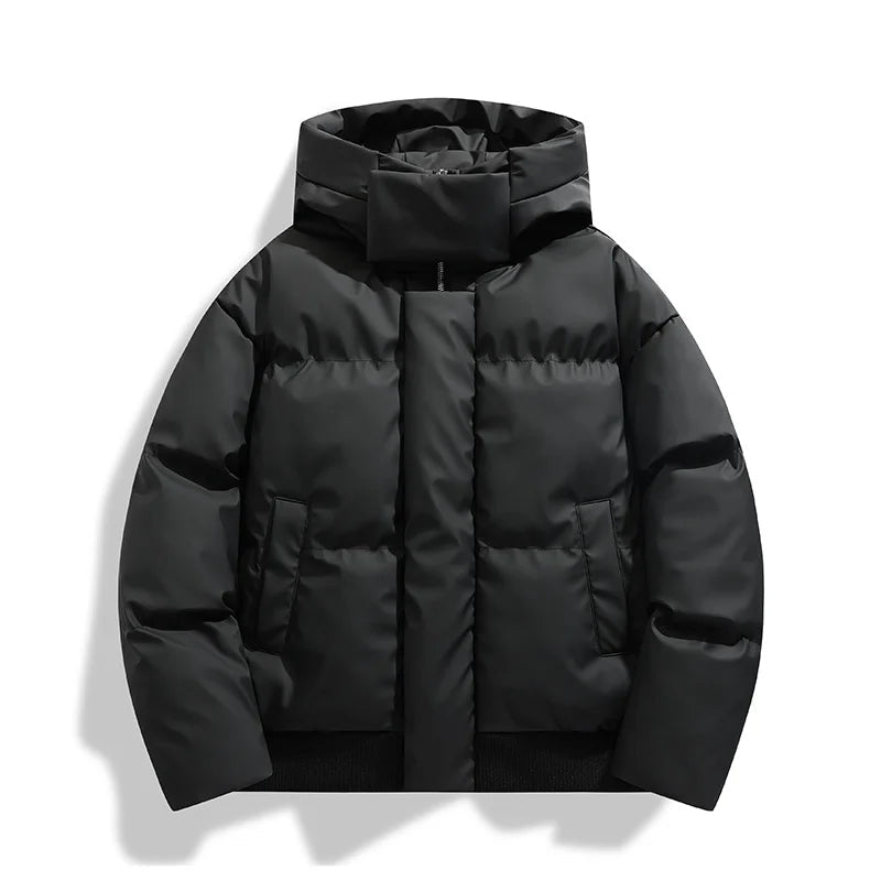 Edgar | Puffer Jacket – Eleganter, Taillierter Stil für Männer