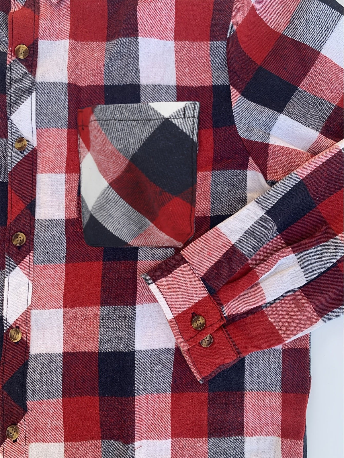 Everly | Buffalo Check Shirt – Cozy and Timeless Style for Women